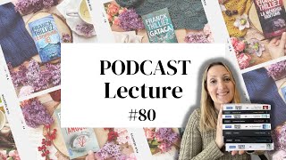 🩸📚PODCAST LECTURE 80  Spécial Franck Thilliez partie 1 [upl. by Palila]