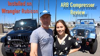 ARB Compressor Install Review  Ep 27 [upl. by Pirali533]