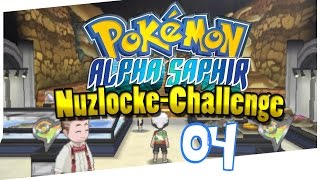 Pokémon Alpha Saphir German  Nuzlocke 04 Blümchen räumt auf [upl. by Offen20]