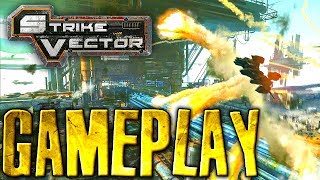 On gagne en Skill sur Strike Vector Gameplay FR HD [upl. by Eirrehc]