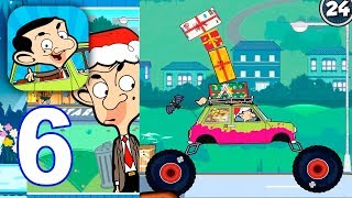 Mr Bean  Special Delivery  Merry Christmas  Part 6 OFFICIAL Mr Bean Game IOS ANDROID [upl. by Francesca]