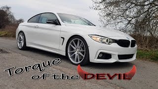 BMW 435D770NM390BHPTORQUE MONSTERXDrive [upl. by Seow]