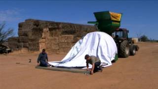 Bagging the Grain Bag Setup [upl. by Curnin651]