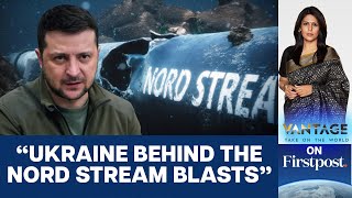 Report Ukraine Sabotaged the Nord Stream Pipelines Will the West Act  Vantage with Palki Sharma [upl. by Grof295]