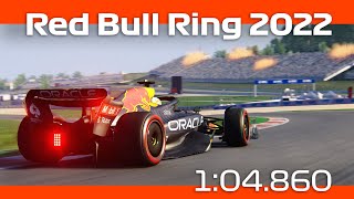 F1 2022 Spielberg  104860  VRC Formula Alpha 2022  Assetto Corsa  Pole lap  Setup [upl. by Herries]