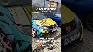 Lubicie takie malowanie polskiedrogi carspotting [upl. by Betty]