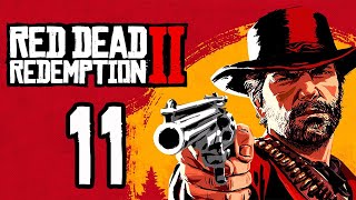 One disaster after another Red Dead Redemption 2  Part 11 [upl. by Eulalia]