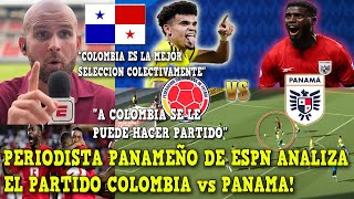 PRENSA PANAMEÑA ANALIZA PARTIDO COLOMBIA vs PANAMA COPA AMERICA 2024  PREVIA y PREDICCION [upl. by Dunseath]