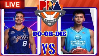 PBA LIVE  MERALCO BOLTS vs PHOENIX SUPER LPG I LIVE SCORES and COMMENTARY I FREE ENDING [upl. by Elleined768]