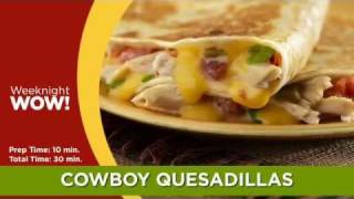 VELVEETA and ROTEL Cowboy Quesadillas [upl. by Eirased]