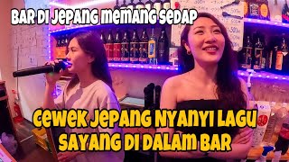 KAORIN KARAOKE LAGU SAYANG VERSI JEPANG [upl. by Essenaj]