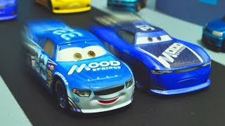 Disney Cars 3  Next Generation Racer VS Old Veteran Racer  StopMotion [upl. by Artimas]