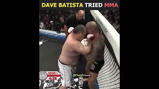 When Batista Tried MMA [upl. by Bayless]