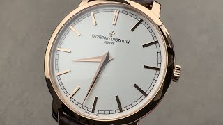 Vacheron Constantin Patrimony Traditionelle 43075000R9737 Vacheron Constantin Watch Review [upl. by Reinar367]