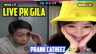 Heriss Skuyy Prank Catheez Live Endingnya Nggak Nyangka Banget 🤯 [upl. by Yrrap638]