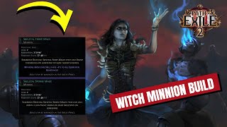 Path Of Exile  Witch Gameplay [upl. by Ylaek]