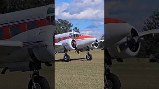 Beechcraft E18S quotTwin Beechquot [upl. by Laoj]