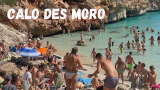 Caló des Moro 🏖️🇪🇸  Mallorca Spain [upl. by Neehcas318]