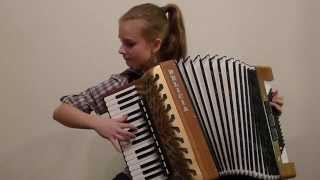 Rue des cascades  Yann Tiersen Accordion [upl. by Wengert122]