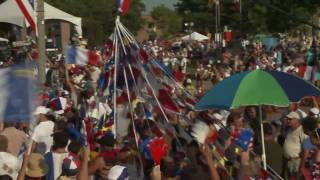 Acadian Festival in Caraquet  New Brunswick Canada [upl. by Agace941]