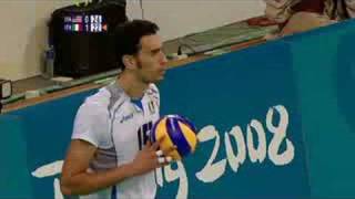 USA vs Italy  Mens Volleyball  Beijing 2008 Summer Olympic Games [upl. by Bashemeth]