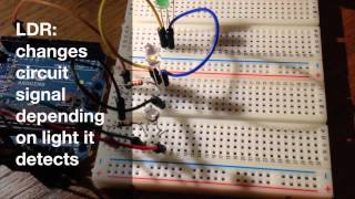 Arduino Photoresistor Experiment [upl. by Aia]