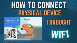 ADB over WiFi  How to Connect the physical device to Android studio through wifi [upl. by Arret48]