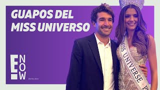 Los novios y esposos más guapos del Miss Universo 2024 [upl. by Ednil]