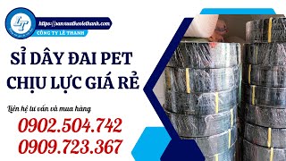 DÂY ĐAI PET KIỆN GẠCH NGÓI GIÁ TỐT HCM [upl. by Kirat]