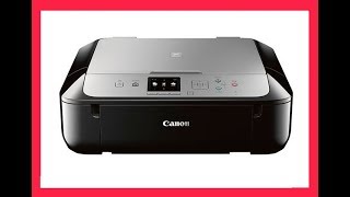 Canon inkjet printers how to reset the Waste Ink Counter [upl. by Kessiah664]