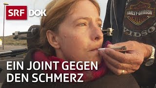 Tetraplegikerin Franziska Quadri – Mit Cannabis gegen den Schmerz  Reportage  SRF [upl. by Nilerual]