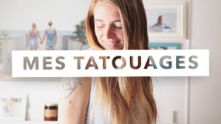 Découvrez mes tatouages et leur quothistoirequot [upl. by Tiana]