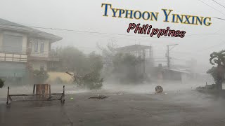 Typhoon Yinxing Marce Hammers Cagayan Philippines [upl. by Canfield960]