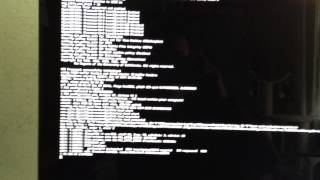 iMac late 2013 Verbose mode boot up [upl. by Ais480]