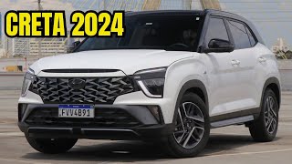 Hyundai CRETA 2024  MAIS EQUIPADO E VISUAL ESPORTIVO [upl. by Diley]