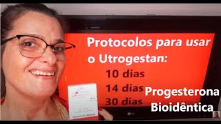 Formas de Usar a Progesterona Utrogestan [upl. by Ettenna311]