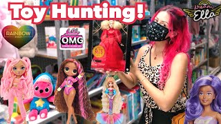 TOY HUNTING Rainbow High Barbie Little Bebops [upl. by Rednaeel]