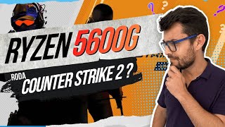 Counter Strike 2  RX 7600  Ryzen 5 5600 LOW Settings [upl. by Dieter]