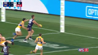 Tom Cole goal saving tackle on Matt Taberner 2020 [upl. by Lucienne234]