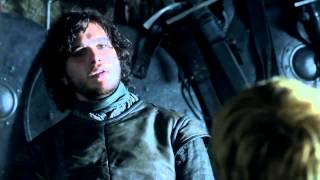 Tyrion Lannister Saves Jon Snow  Game of Thrones 1x03 HD [upl. by Eilahtan566]