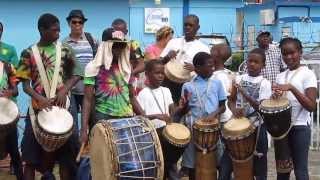 Garifunas drums [upl. by Tnert]