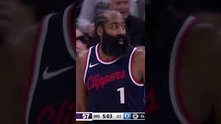 Insane AlleyOop from Harden to DJ 😱  LA Clippers [upl. by Ahseei]