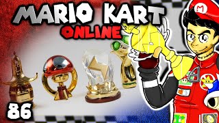 The Gold Quadfecta Mario Kart 8 Online The Derp Crew  Part 86 [upl. by Igal]