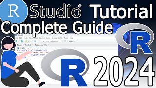 How to Install R and RStudio on Windows 1011  2024 Update  R Programming Tutorial [upl. by Chui]