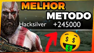 2 MINUTOS MELHOR METODO DE FARMAR HACKSILVER E XP  GOW RAGNAROK [upl. by Ringe]