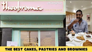 Theobroma  The best Cakes  Pastries and Brownies  Best Bakery in Hyderabad  Best French Bakery [upl. by Carlina]