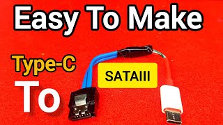 DIY Guide  Convert SATA to USB Type C Easy StepbyStep Tutorial [upl. by Horace438]