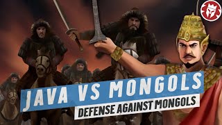 How Indonesians Defended against the Mongols  Medieval History [upl. by Akirej]