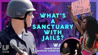 Whats A Sanctuary with Jails  Hamid Khan and Jennicet Gutiérrez [upl. by Ietta]