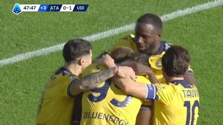 Hassane Kamara Goal  Atalanta vs Udinese 21 Goals Results And Extended Highlights2024 [upl. by Ames]